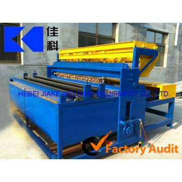 China automatic building and construction steel welded wire mesh machine